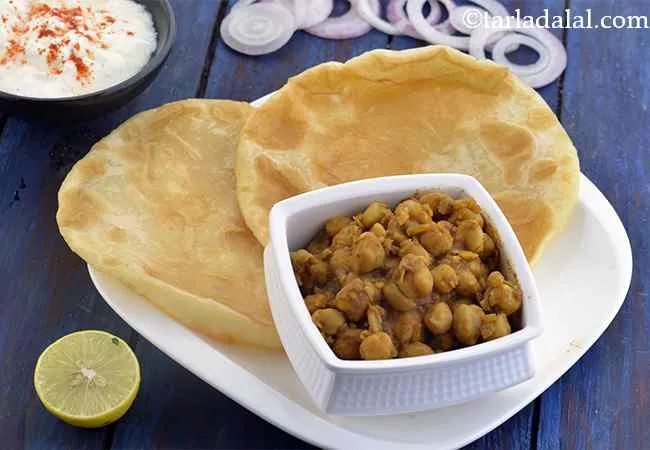 Chole Bhature