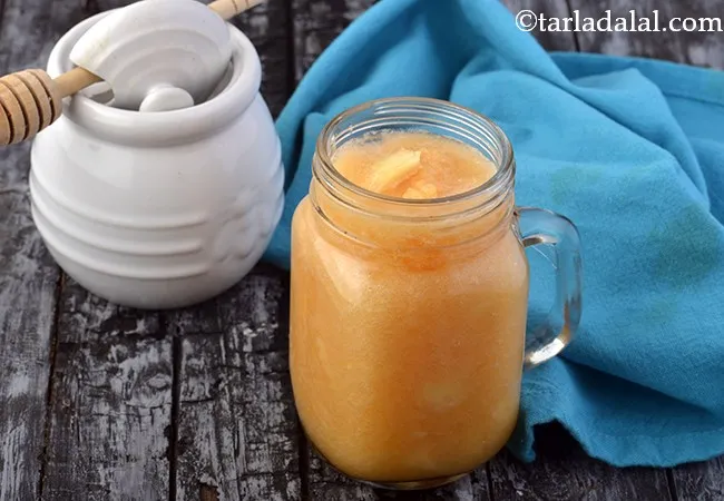 Chunky Muskmelon Drink