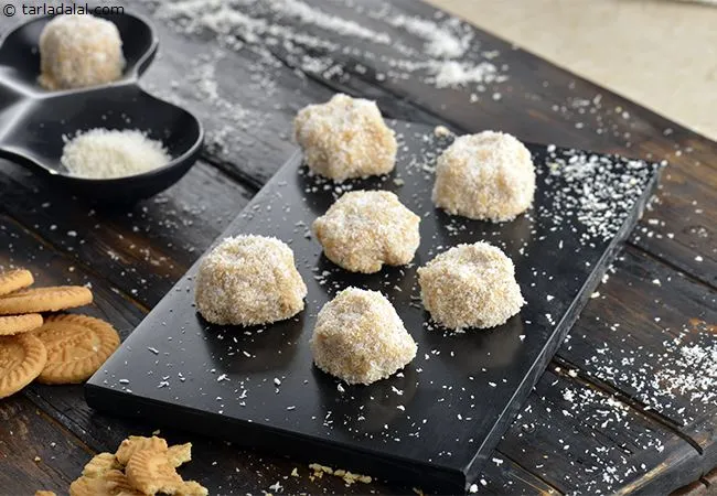 Coconut Ball Cookies