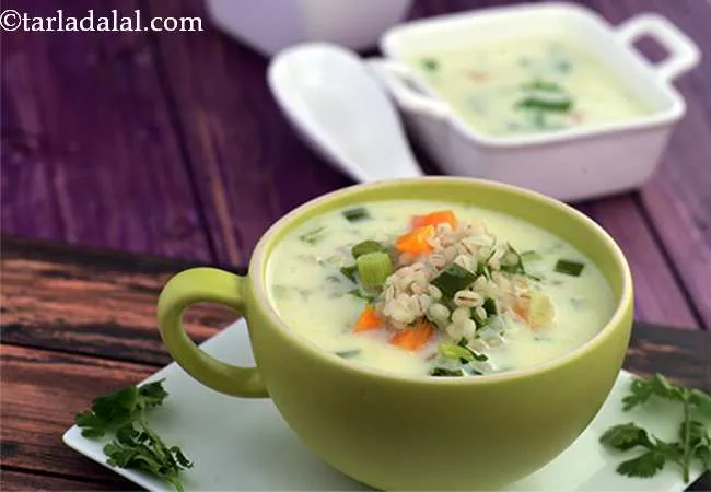  Coconut Barley Soup