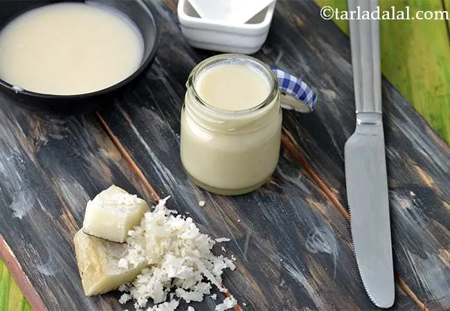 Coconut Butter with Dried Coconut