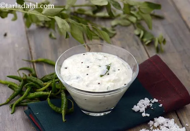 Coconut Pachadi / Coconut Raita