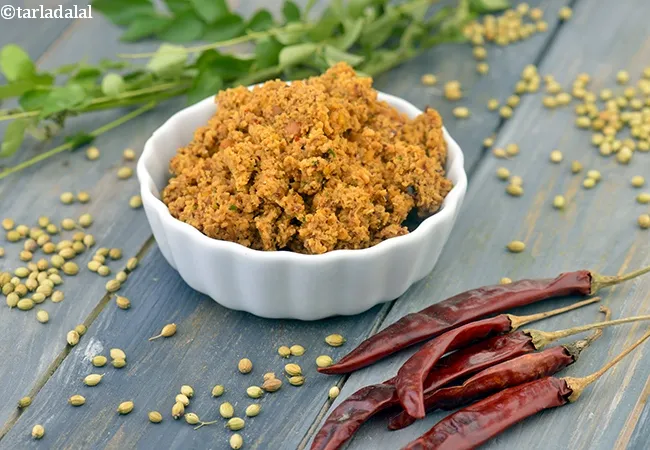 Coconut Thuvayal, Coconut Thogayal, South Indian Coconut Chutney