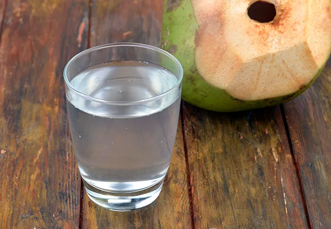 Coconut water