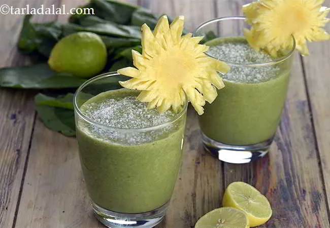 Coconut Basil Smoothie