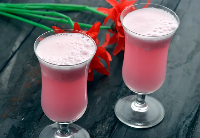  Coconut Rose Drink