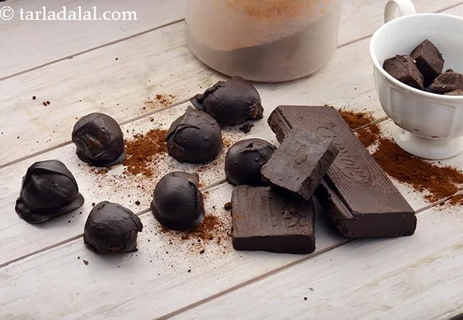 Coffee Truffles, Coffee Chocolate Truffles