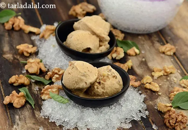 Coffee Walnut Ice- Cream