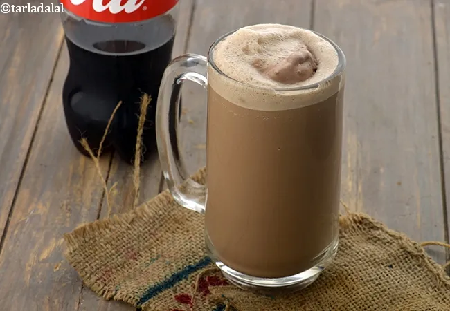  Cola Chocolate Ice Cream Float
