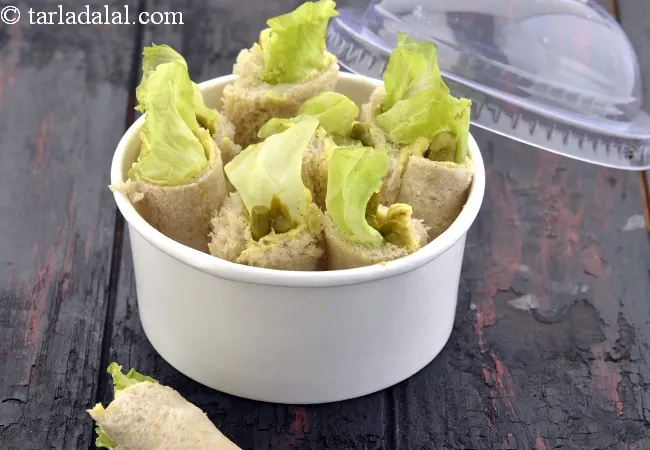Cold Asparagus Rolls
