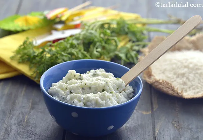  Coriander Curd Rice