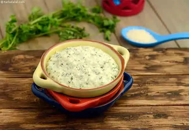 Coriander Curd Rice