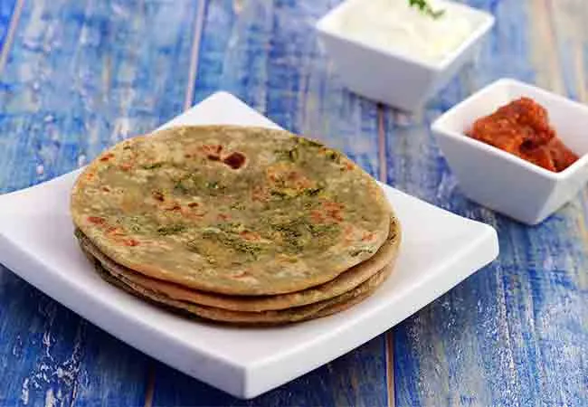  Coriander Roti