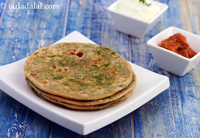 coriander roti recipe | Indian style hara dhania paratha | healthy coriander roti | How to make easy coriander roti in 20 minutes