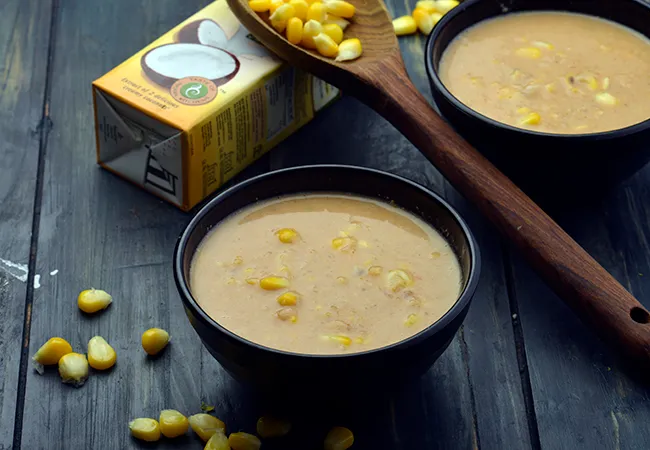  Corn Curry ( Microwave Recipe)