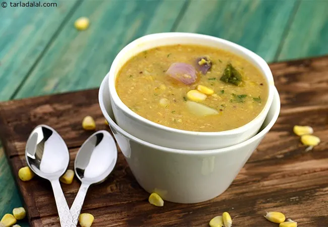 Corn Sambhar