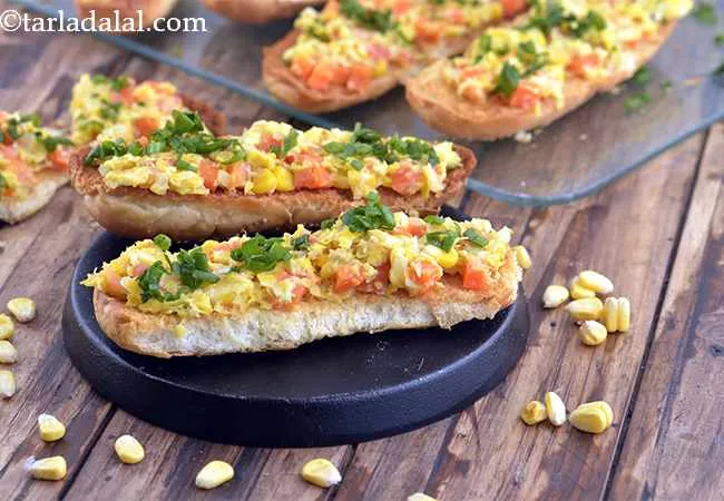  Corn and Carrot Toast, Kid Friendly