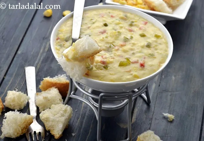 कोर्न एण्ड एलपीनो फोन्ड्यु