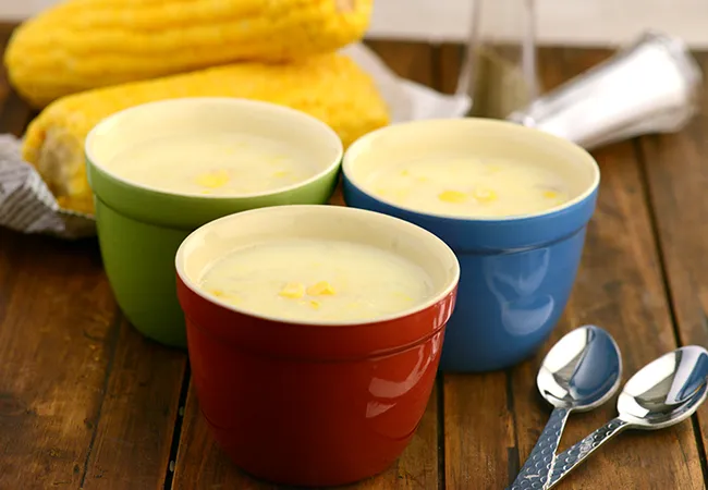  Corn Chowder Soup ( Quick Soup )