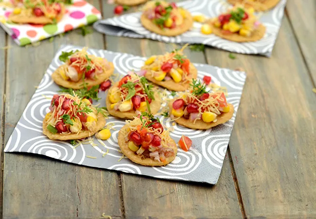  Corn Sev Puris ( Gluten Free)