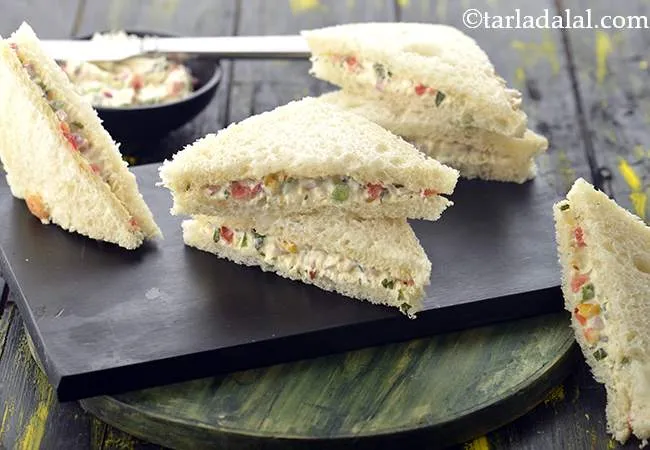  Cream Cheese Sandwich