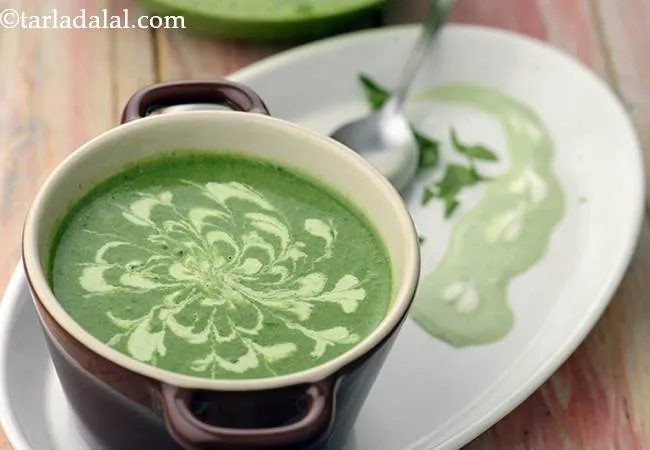 Cream Of Spinach Soup