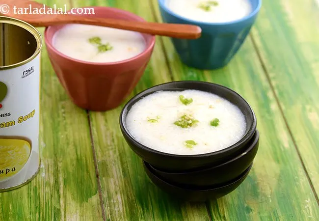 Creamy Corn Coconut Soup