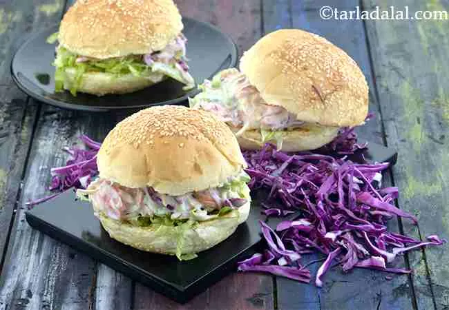  Creamy Salad Burger