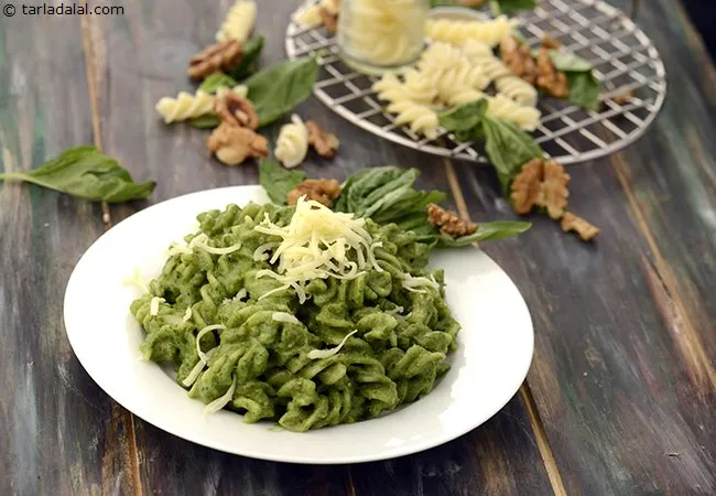 Creamy Pesto Pasta
