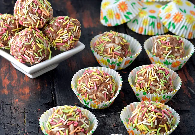 Crispy Chocolate Balls