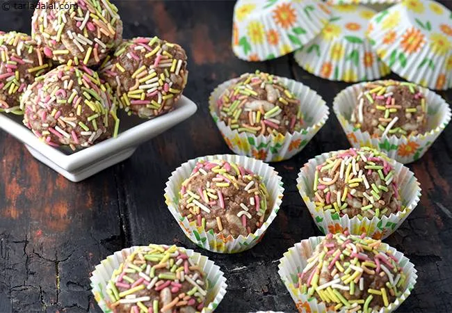 Crispy Chocolate Balls