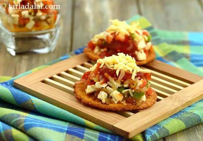 Crispy Cottage Cheese Mini Tortillas