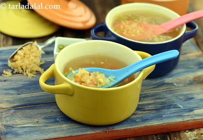 Crispy Rice Soup