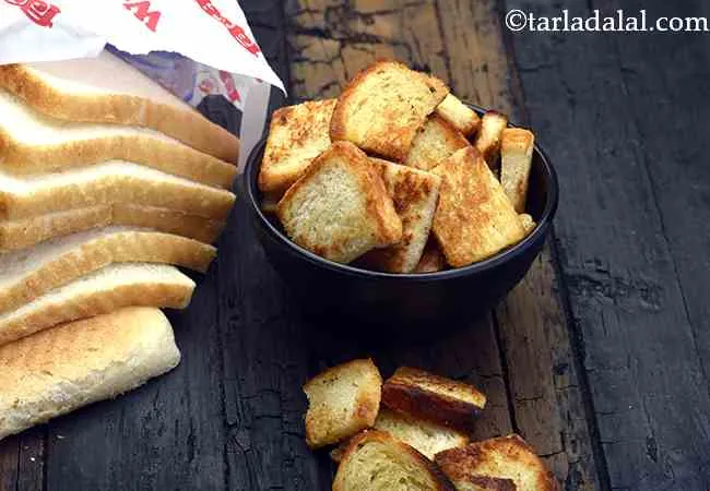  Cheese Croutons, Baked Cheese Croutons For Soups and Salads Recipes