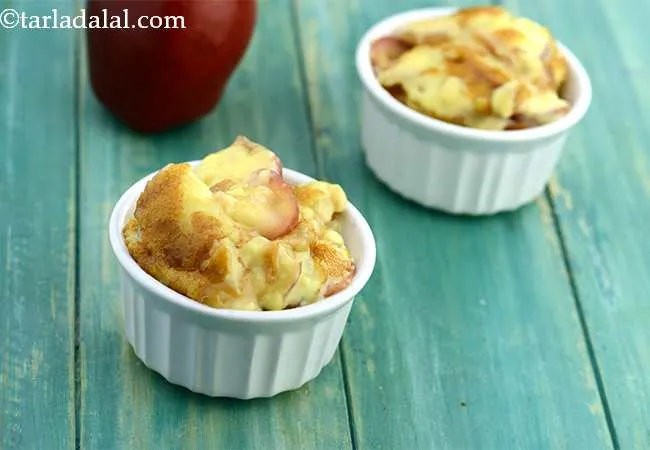 Crunchy Apple Custard