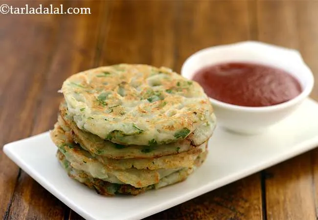 Crunchy Mini Potato Pancake