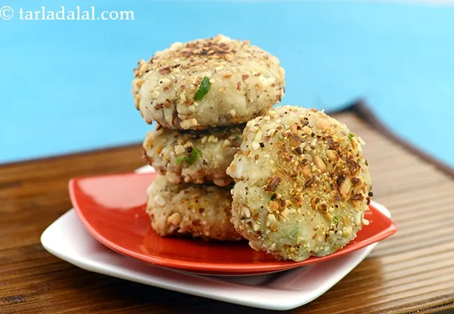 Crunchy Raw Banana Cutlets