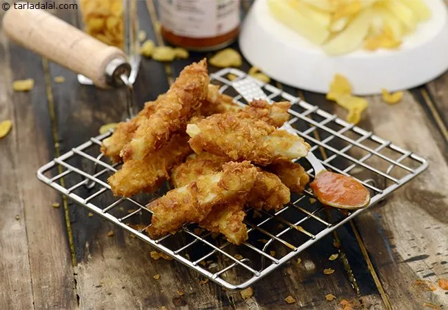 Crusty Potato Fingers
