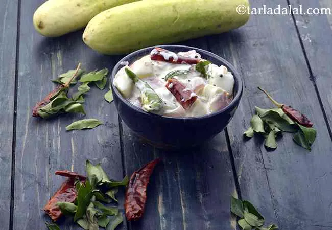  कुकुम्बर पछड़ी - Cucumber Pachadi