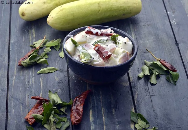  कुकुम्बर पछड़ी - Cucumber Pachadi, South Indian Cucumber Raita 