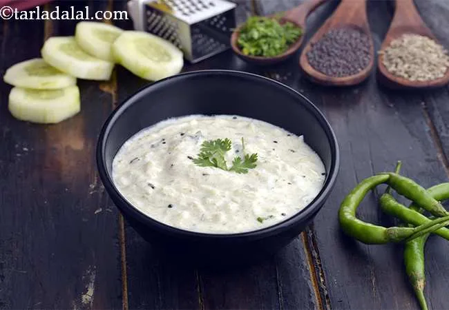 Cucumber Raita, Raita Recipe