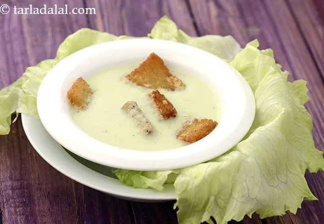 Cucumber and Lettuce Soup