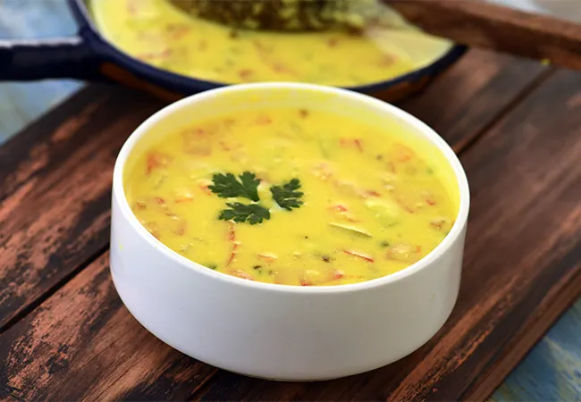  Curd Shorba