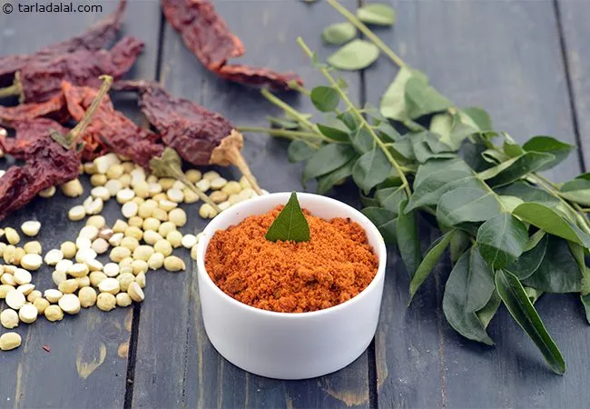 Curry Leaves Chutney Powder