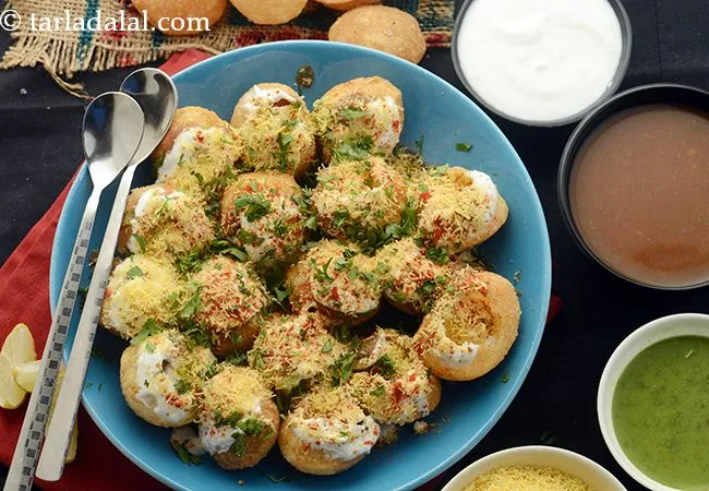 Dahi Batata Puri, Mumbai Dahi Puri Chaat