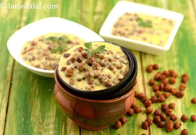 दही चने की सब्ज़ी | Dahi Chane ki Subzi