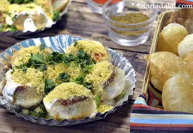  Dahi Puri