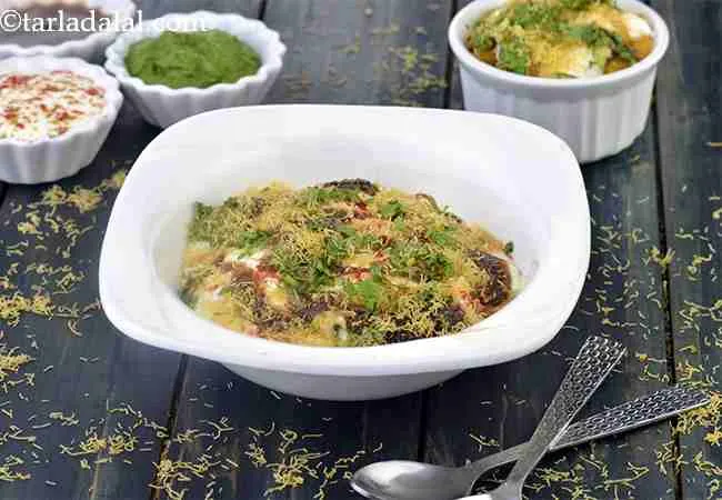 Dahi Ragda Chaat