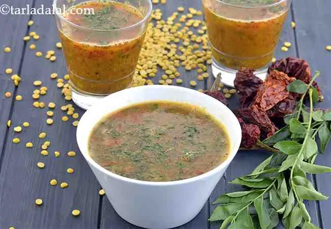  Dal Rasam, South Indian Toovar Dal Rasam