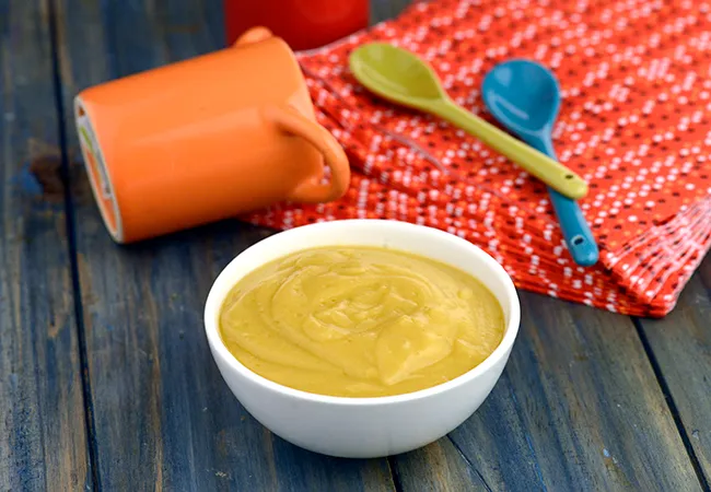 Dal and Vegetable Mash ( Baby and Toddler )